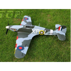 Радиоуправляемый самолет Top RC Hurricane Pro зеленый 750мм flight controller PNP