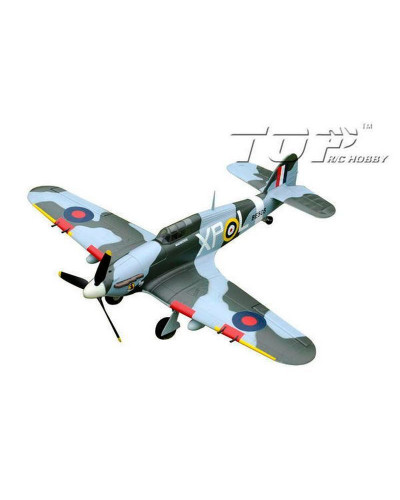 Радиоуправляемый самолет Top RC Hurricane Pro зеленый 750мм flight controller PNP