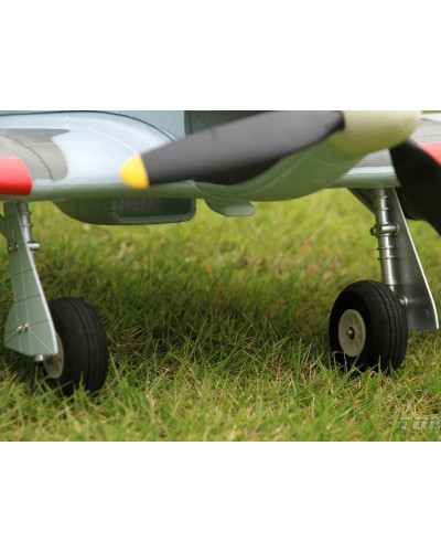 Радиоуправляемый самолет Top RC Hurricane Pro зеленый 750мм flight controller PNP