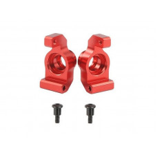 Алюминиевые задние ступицы для Remo Hobby 1/16, металл, тюнинг  (2 шт)