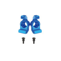 Алюминиевые задние ступицы для Remo Hobby 1/16, металл, тюнинг  (2 шт)