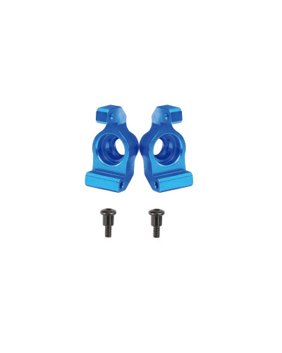 Алюминиевые задние ступицы для Remo Hobby 1/16, металл, тюнинг  (2 шт)