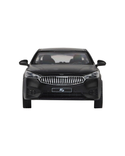 Машина "АВТОПАНОРАМА" KIA K7, черный, 1/41, инерция, в/к 17,5*12,5*6,5 см