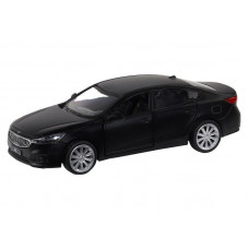 Машина "АВТОПАНОРАМА" KIA K7, черный, 1/41, инерция, в/к 17,5*12,5*6,5 см