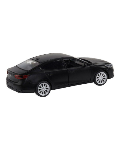 Машина "АВТОПАНОРАМА" KIA K7, черный, 1/41, инерция, в/к 17,5*12,5*6,5 см