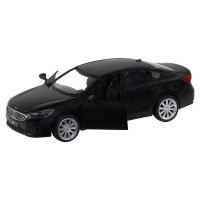 Машина "АВТОПАНОРАМА" KIA K7, черный, 1/41, инерция, в/к 17,5*12,5*6,5 см