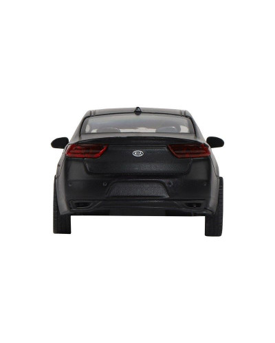 Машина "АВТОПАНОРАМА" KIA K7, черный, 1/41, инерция, в/к 17,5*12,5*6,5 см