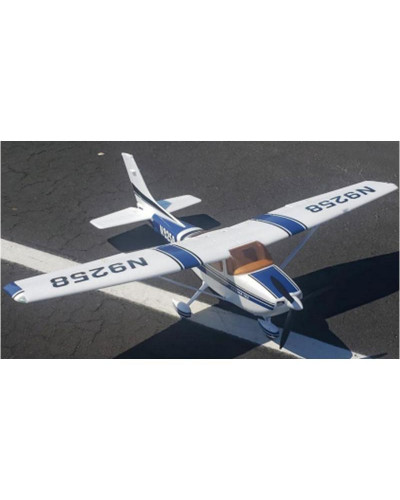 Радиоуправляемый самолет Top RC Cessna 182 синяя 1410мм 2.4G 6-ch LiPo RTF