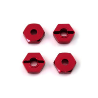 Алюминиевые колесные гайки 4шт. для Himoto E10