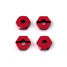 Алюминиевые колесные гайки 4шт. для Himoto E10