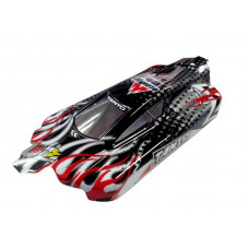 Кузов багги черного цвета для моделей Himoto E10XB, 10XBL