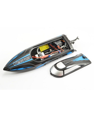 Радиоуправляемый катер Volantex RC Vector 30 черный 2.4G RTR