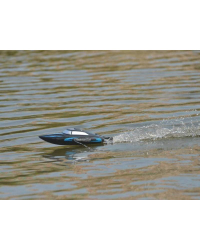 Радиоуправляемый катер Volantex RC Vector 30 черный 2.4G RTR