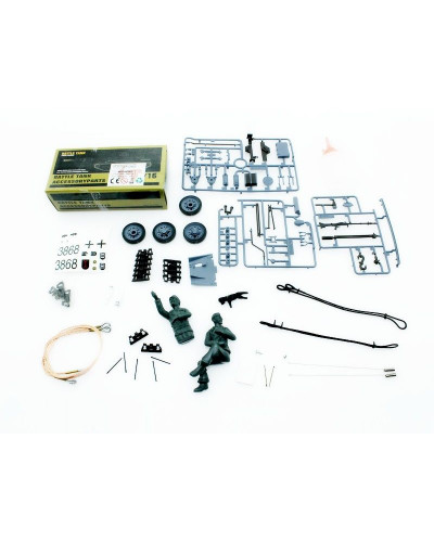 Набор наклеек и аксессуаров для танка Sturmgeschutz III, неокрашен