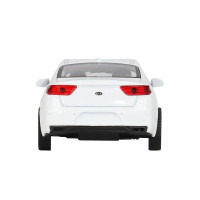 Машина "АВТОПАНОРАМА" KIA K7, белый, 1/41, инерция, в/к 17,5*12,5*6,5 см