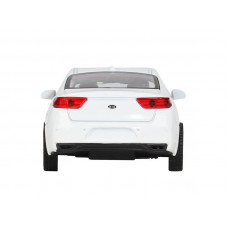 Машина "АВТОПАНОРАМА" KIA K7, белый, 1/41, инерция, в/к 17,5*12,5*6,5 см