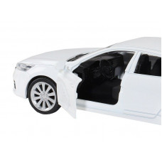 Машина "АВТОПАНОРАМА" KIA K7, белый, 1/41, инерция, в/к 17,5*12,5*6,5 см