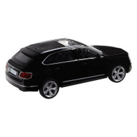 Машина "АВТОПАНОРАМА" Bentley Bentayga, черный, 1/34, свет, звук, инерция, в/к 17,5*13,5*9 см