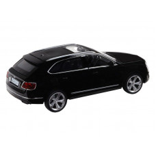 Машина "АВТОПАНОРАМА" Bentley Bentayga, черный, 1/34, свет, звук, инерция, в/к 17,5*13,5*9 см