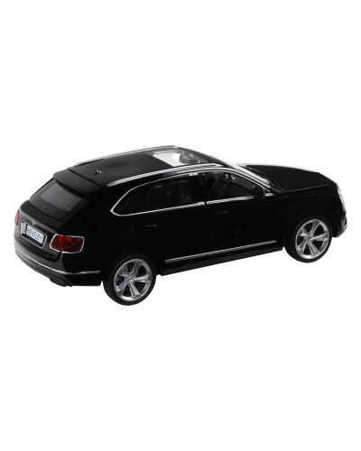 Машина "АВТОПАНОРАМА" Bentley Bentayga, черный, 1/34, свет, звук, инерция, в/к 17,5*13,5*9 см
