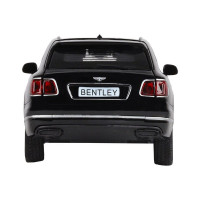 Машина "АВТОПАНОРАМА" Bentley Bentayga, черный, 1/34, свет, звук, инерция, в/к 17,5*13,5*9 см