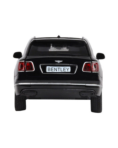 Машина "АВТОПАНОРАМА" Bentley Bentayga, черный, 1/34, свет, звук, инерция, в/к 17,5*13,5*9 см