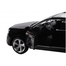 Машина "АВТОПАНОРАМА" Bentley Bentayga, черный, 1/34, свет, звук, инерция, в/к 17,5*13,5*9 см