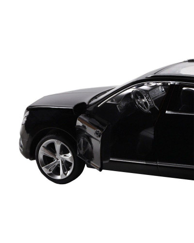 Машина "АВТОПАНОРАМА" Bentley Bentayga, черный, 1/34, свет, звук, инерция, в/к 17,5*13,5*9 см