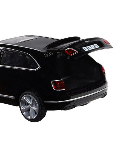 Машина "АВТОПАНОРАМА" Bentley Bentayga, черный, 1/34, свет, звук, инерция, в/к 17,5*13,5*9 см