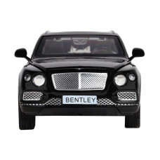 Машина "АВТОПАНОРАМА" Bentley Bentayga, черный, 1/34, свет, звук, инерция, в/к 17,5*13,5*9 см