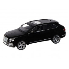 Машина "АВТОПАНОРАМА" Bentley Bentayga, черный, 1/34, свет, звук, инерция, в/к 17,5*13,5*9 см
