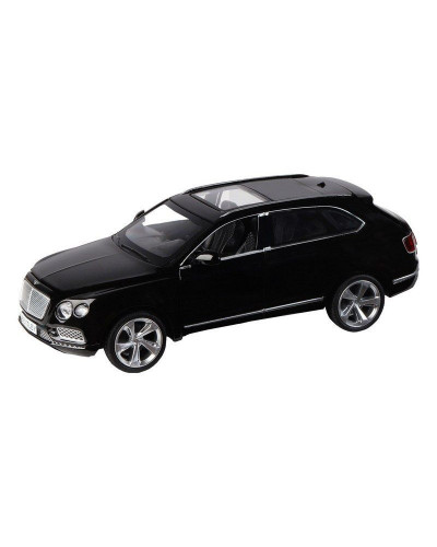 Машина "АВТОПАНОРАМА" Bentley Bentayga, черный, 1/34, свет, звук, инерция, в/к 17,5*13,5*9 см