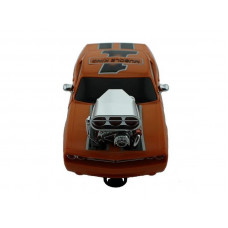 Р/У машина из серии "Muscle Сar" с гоночным Мотором 1/16 + свет + звук желтая