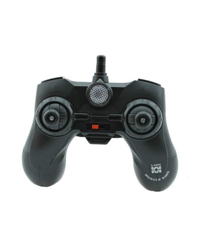 Р/У машина из серии "Muscle Сar" с гоночным Мотором 1/16 + свет + звук желтая