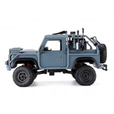 Радиоуправляемая машина MN MODEL англ. пикап Defender спецназ рейнджеров (синий) 4WD 2.4G 1/12 RTR