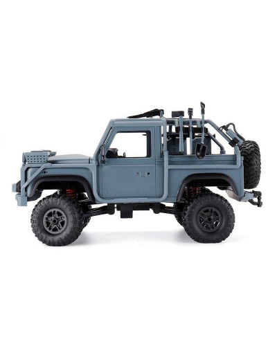 Радиоуправляемая машина MN MODEL англ. пикап Defender спецназ рейнджеров (синий) 4WD 2.4G 1/12 RTR