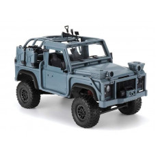 Радиоуправляемая машина MN MODEL англ. пикап Defender спецназ рейнджеров (синий) 4WD 2.4G 1/12 RTR
