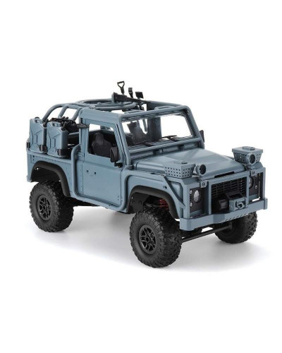 Радиоуправляемая машина MN MODEL англ. пикап Defender спецназ рейнджеров (синий) 4WD 2.4G 1/12 RTR