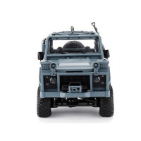 Радиоуправляемая машина MN MODEL англ. пикап Defender спецназ рейнджеров (синий) 4WD 2.4G 1/12 RTR