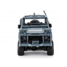 Радиоуправляемая машина MN MODEL англ. пикап Defender спецназ рейнджеров (синий) 4WD 2.4G 1/12 RTR