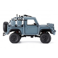 Радиоуправляемая машина MN MODEL англ. пикап Defender спецназ рейнджеров (синий) 4WD 2.4G 1/12 RTR