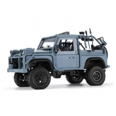 Радиоуправляемая машина MN MODEL англ. пикап Defender спецназ рейнджеров (синий) 4WD 2.4G 1/12 RTR