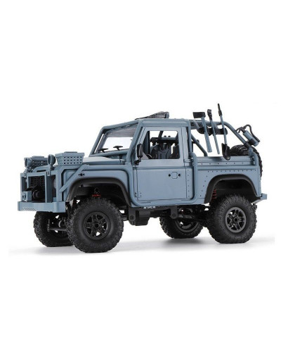 Радиоуправляемая машина MN MODEL англ. пикап Defender спецназ рейнджеров (синий) 4WD 2.4G 1/12 RTR