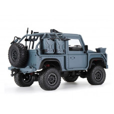 Радиоуправляемая машина MN MODEL англ. пикап Defender спецназ рейнджеров (синий) 4WD 2.4G 1/12 RTR