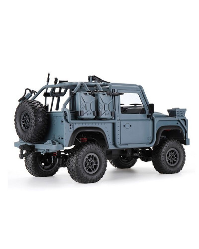 Радиоуправляемая машина MN MODEL англ. пикап Defender спецназ рейнджеров (синий) 4WD 2.4G 1/12 RTR