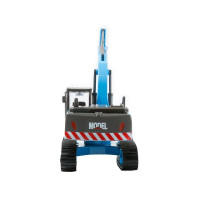 Машина "АВТОПАНОРАМА" Гидромолот, голубой, 1/50, свет, звук, в/к 25*10*13 см