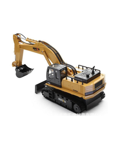 Радиоуправляемый экскаватор HUI NA TOYS 2.4G 11CH 1/16 RTR