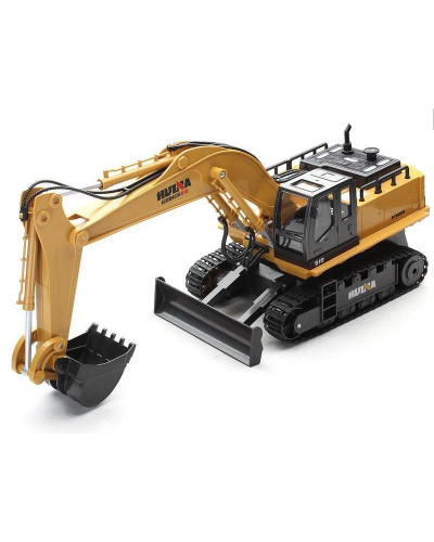 Радиоуправляемый экскаватор HUI NA TOYS 2.4G 11CH 1/16 RTR