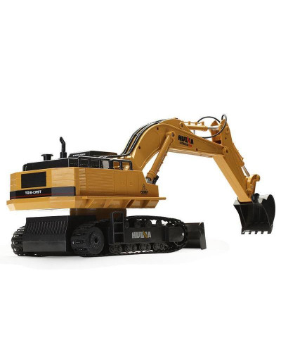 Радиоуправляемый экскаватор HUI NA TOYS 2.4G 11CH 1/16 RTR