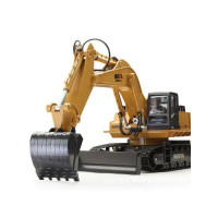Радиоуправляемый экскаватор HUI NA TOYS 2.4G 11CH 1/16 RTR